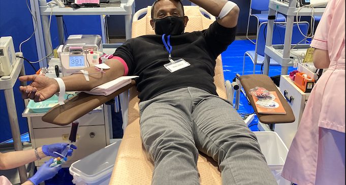 献血推進活動