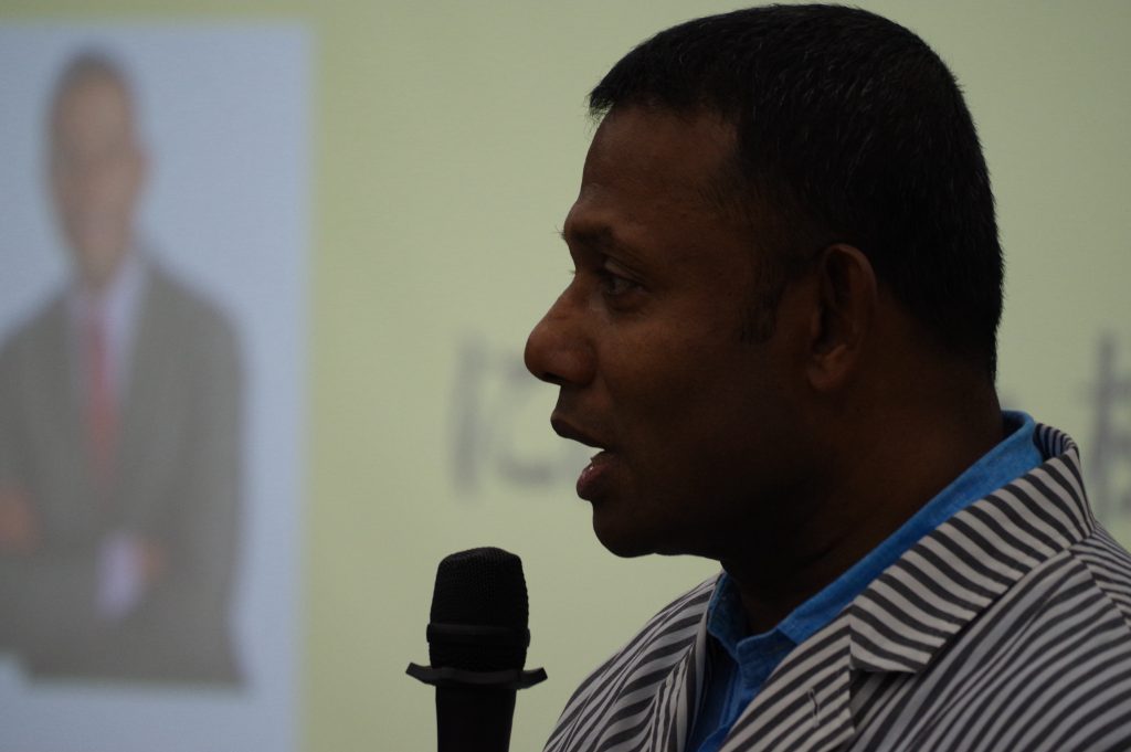 安全大会の講演講師全国で人気のにしゃんた教授