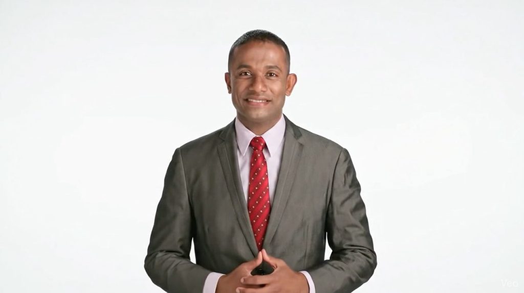 ダイバーシティ講師 にしゃんた氏の講演風景