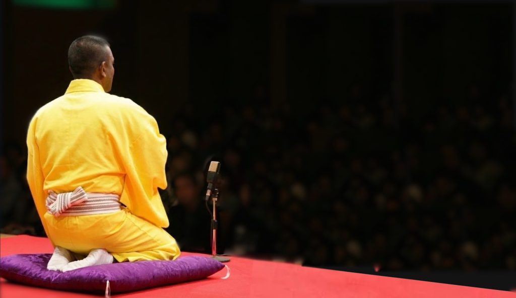 落語家にしゃんた