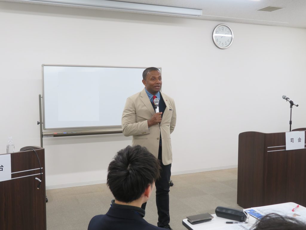 ダイバーシティ研修会講師 にしゃんた