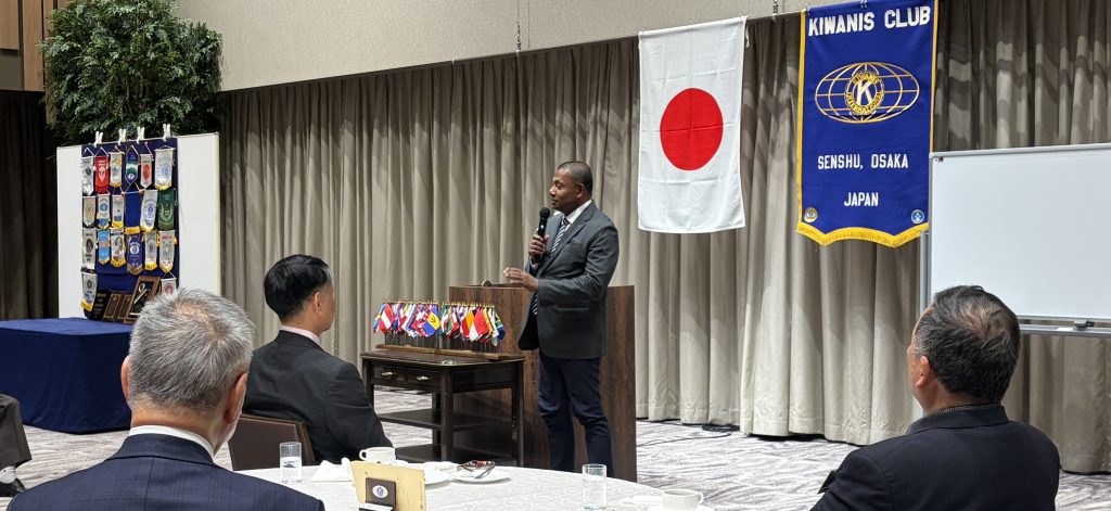 キワニスクラブ講演