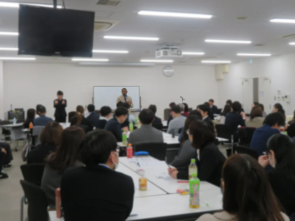 ダイバーシティ研修会講師